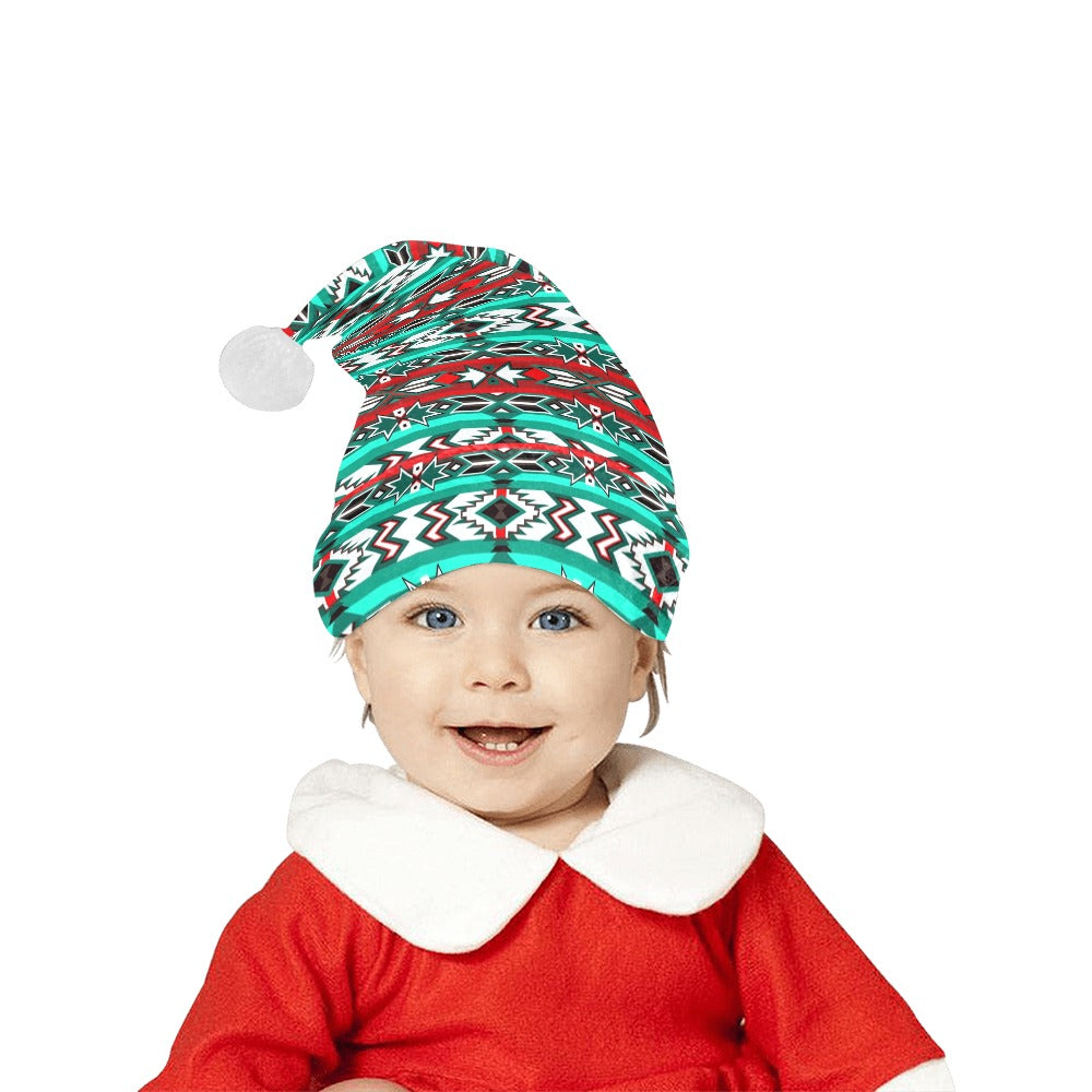 Southwest Journey Santa Hat by 49 Dzine
