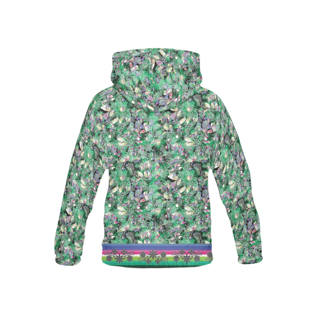Culture in Nature Green Youth Hoodie
