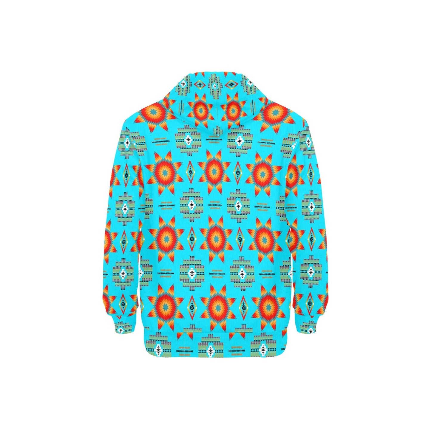 Rising Star Harvest Moon Men's Long Sleeve Fleece Hoodie