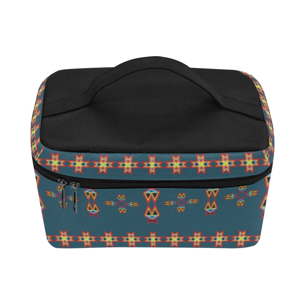 Four Directions Lodges Ocean Cosmetic Bag