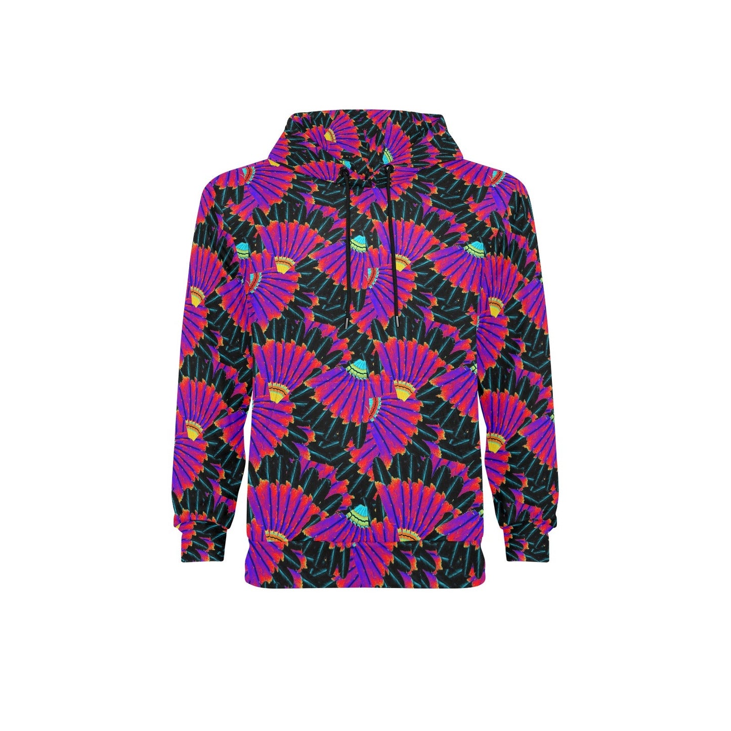 Eagle Feather Fleece Hoodie