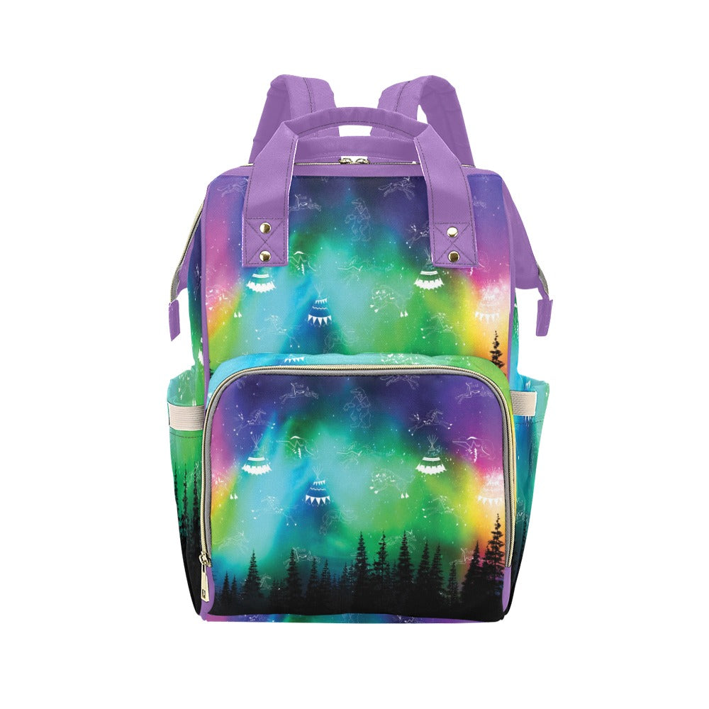 Aurora Medicine Animals Diaper Bag by 49 Dzine