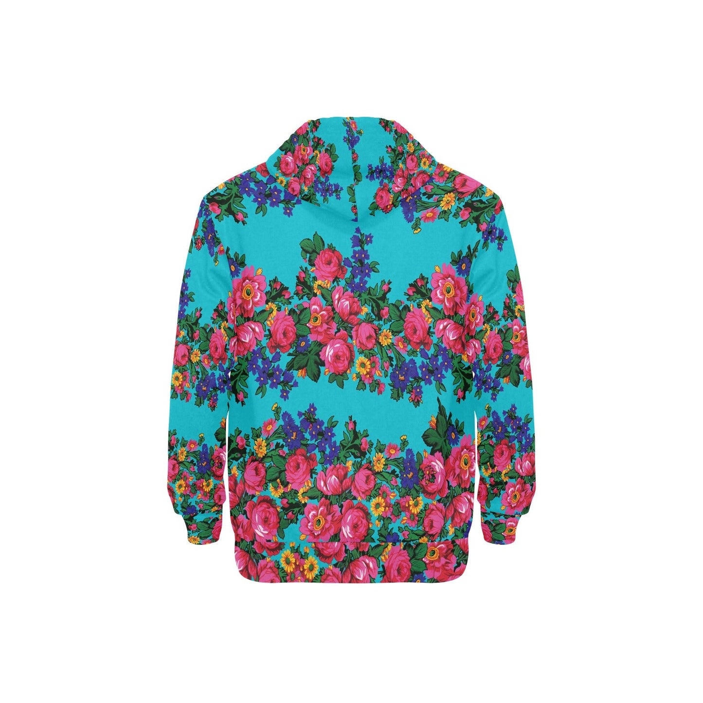 Kokum's Revenge Sky Men's Long Sleeve Fleece Hoodie