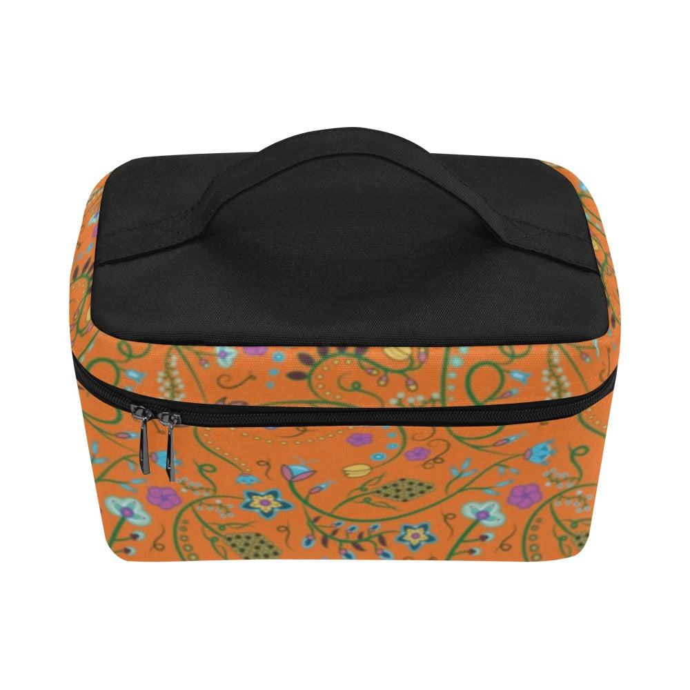 Fresh Fleur Carrot Cosmetic Bag