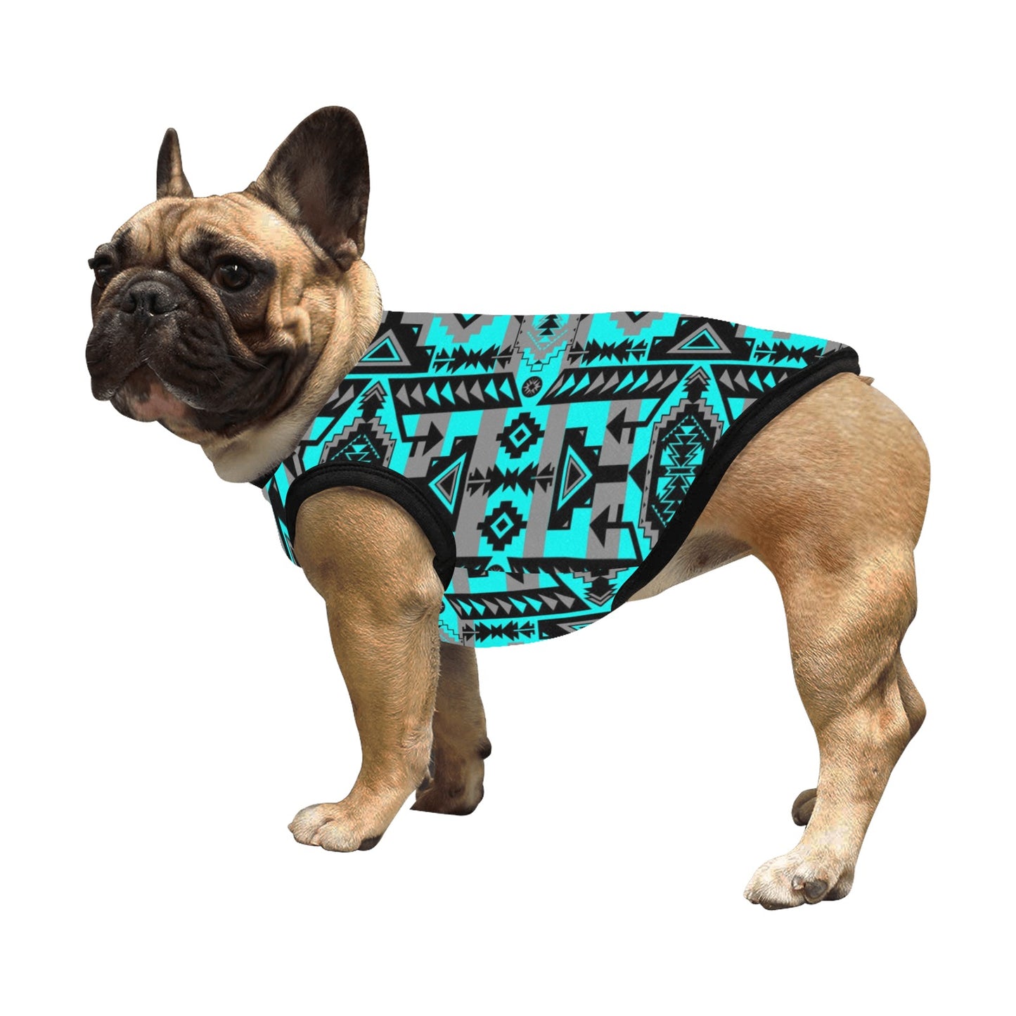 Chiefs Mountain Sky Pet Tank Top