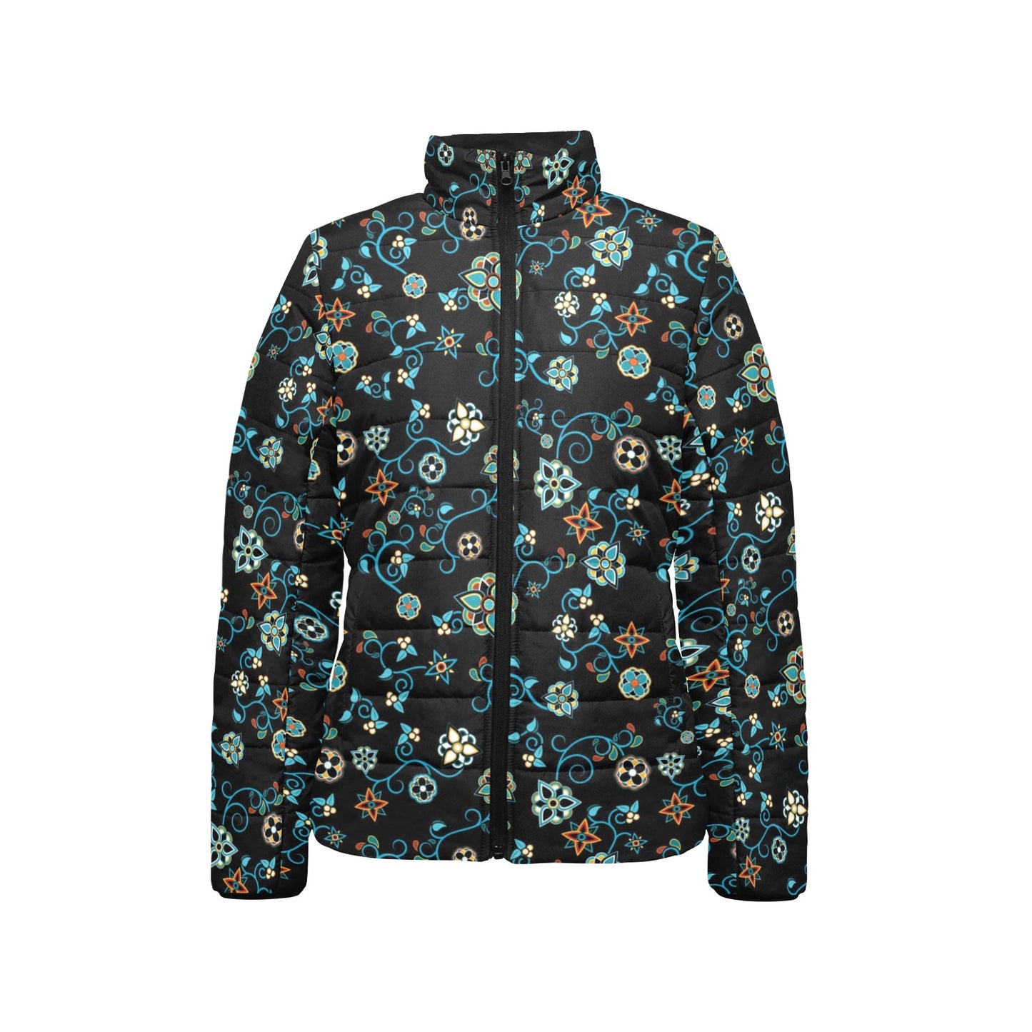 Bloom Stand Collar Jacket
