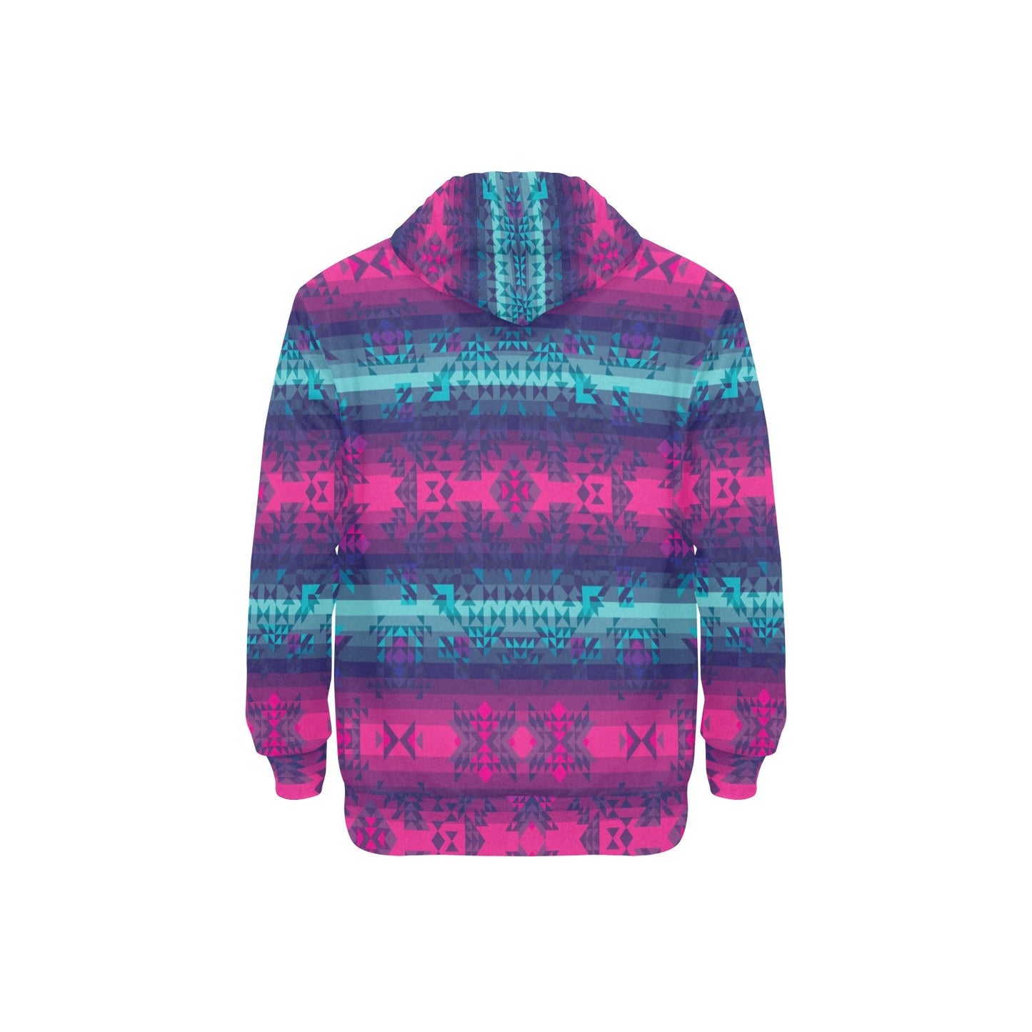 Dimensional Brightburn Men's Long Sleeve Fleece Hoodie