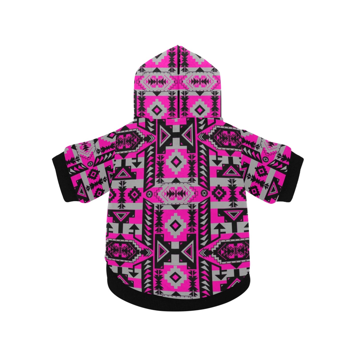 Chiefs Mountain Stunning Sunset Pet Dog Hoodie