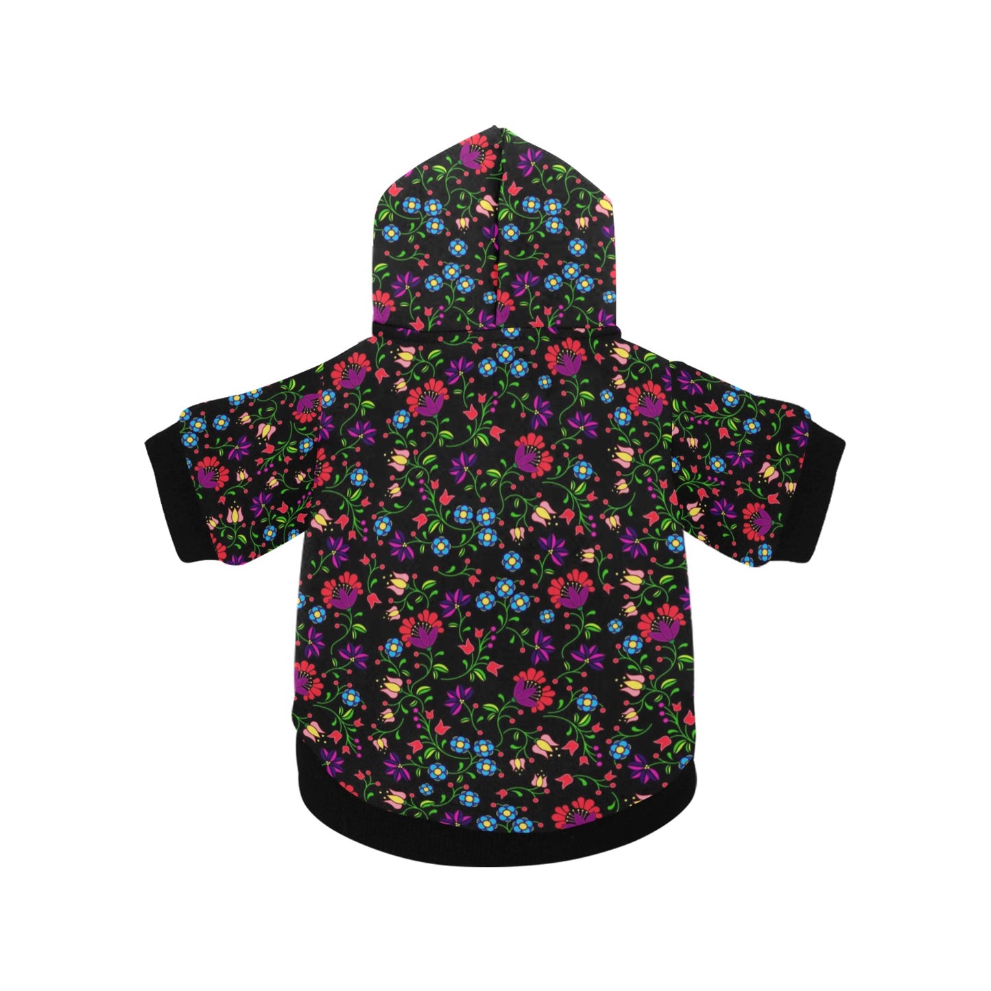 Fleur Indigine Pet Dog Hoodie
