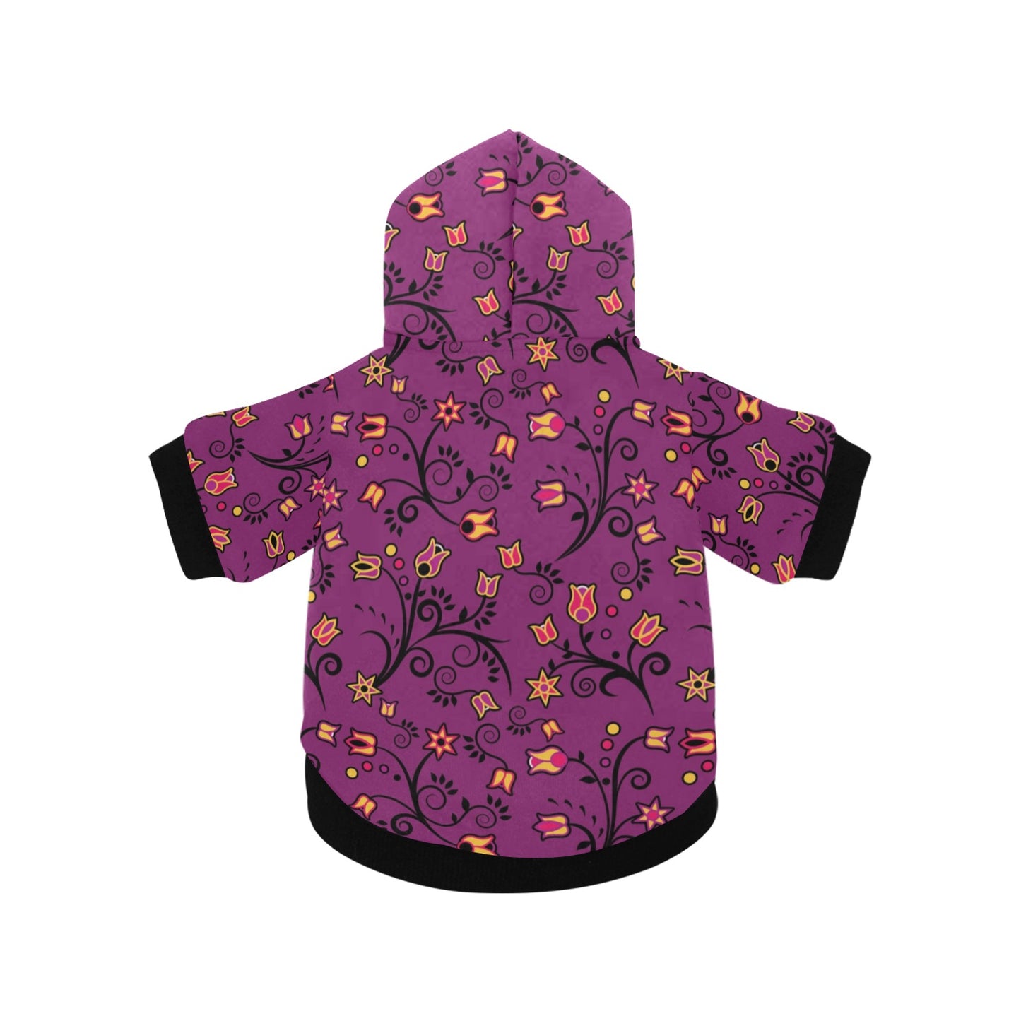 Lollipop Star Pet Dog Hoodie