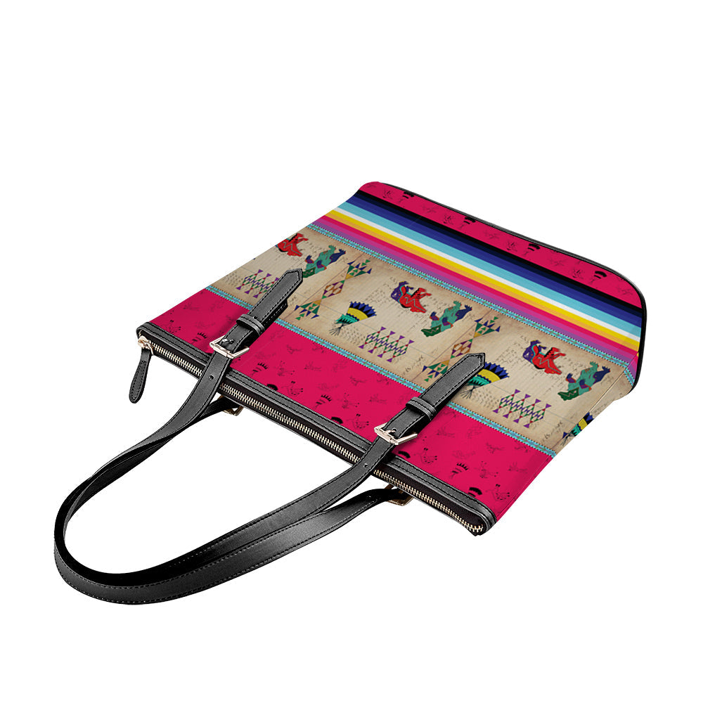 Bear Ledger Berry Tote
