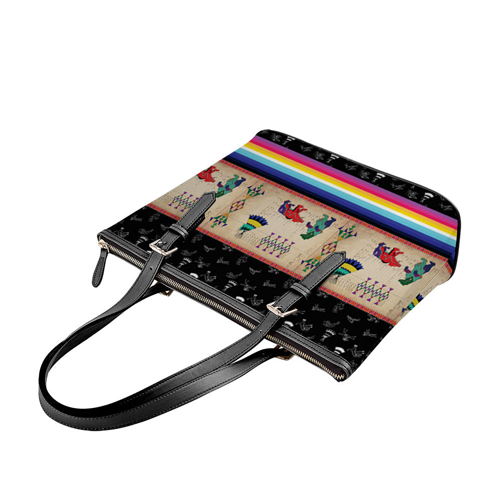 Bear Ledger Black Sky Tote