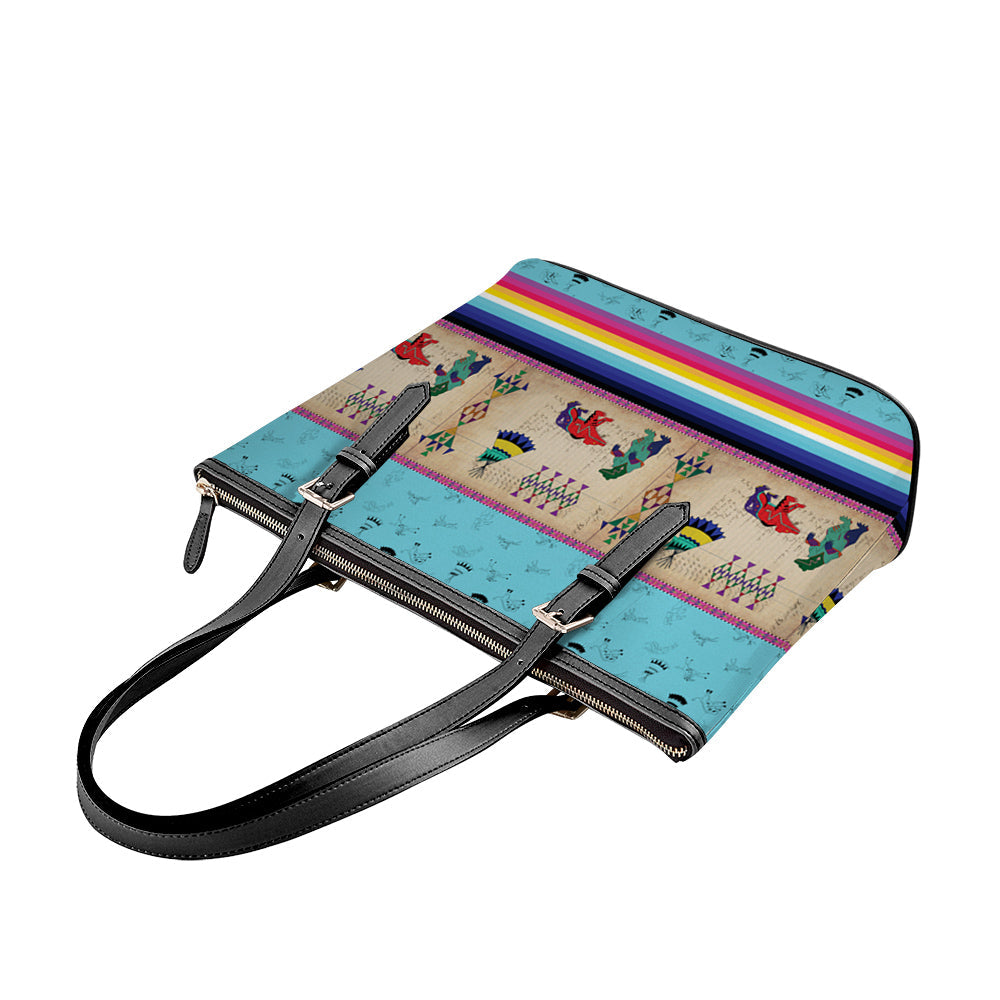 Bear Ledger Sky Tote