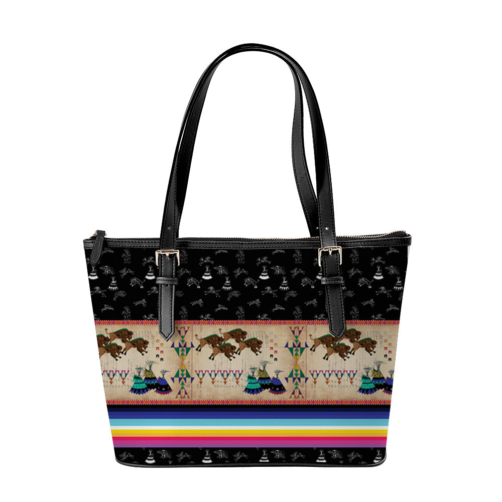 Buffalos Running Tote