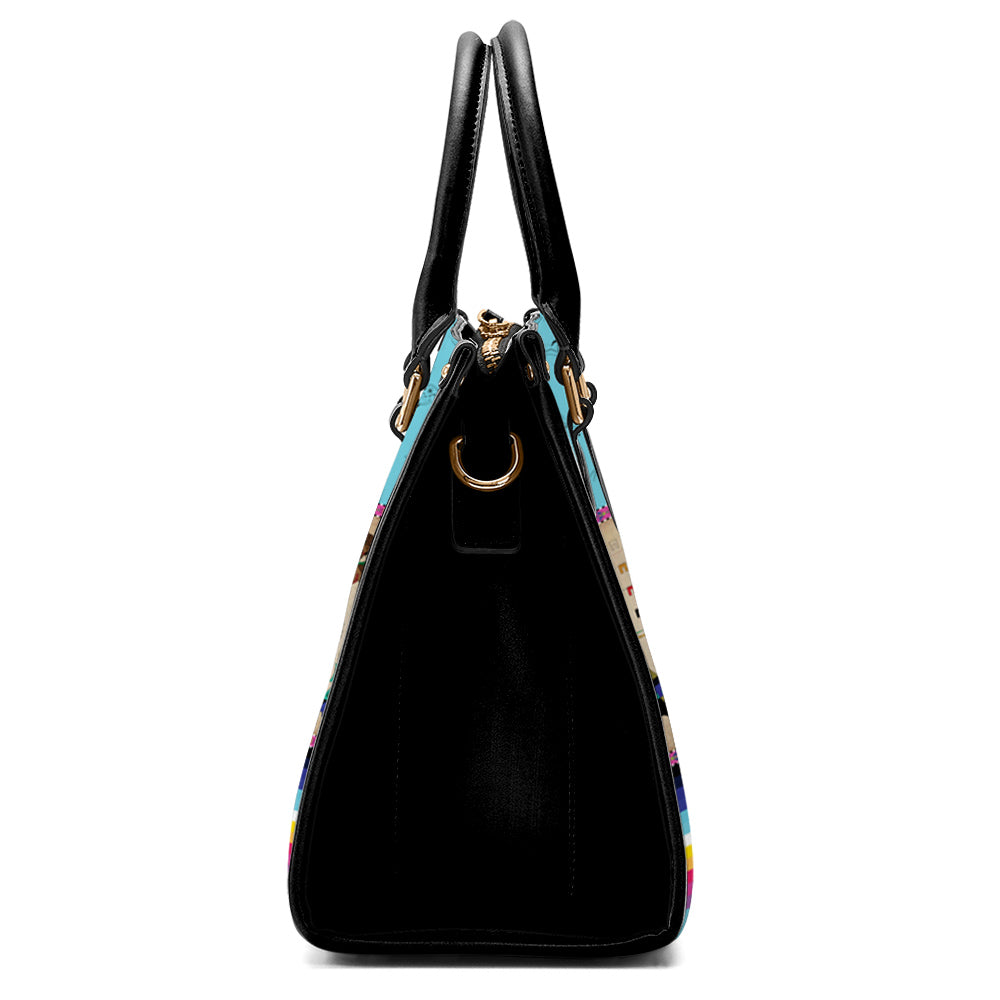 Buffalos Running Sky Convertible Hand bag