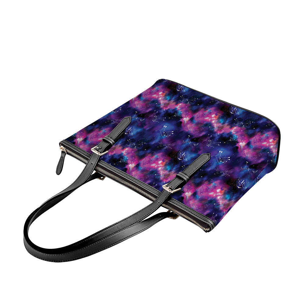 Animal Ancestors 1 Blue and Pink Tote