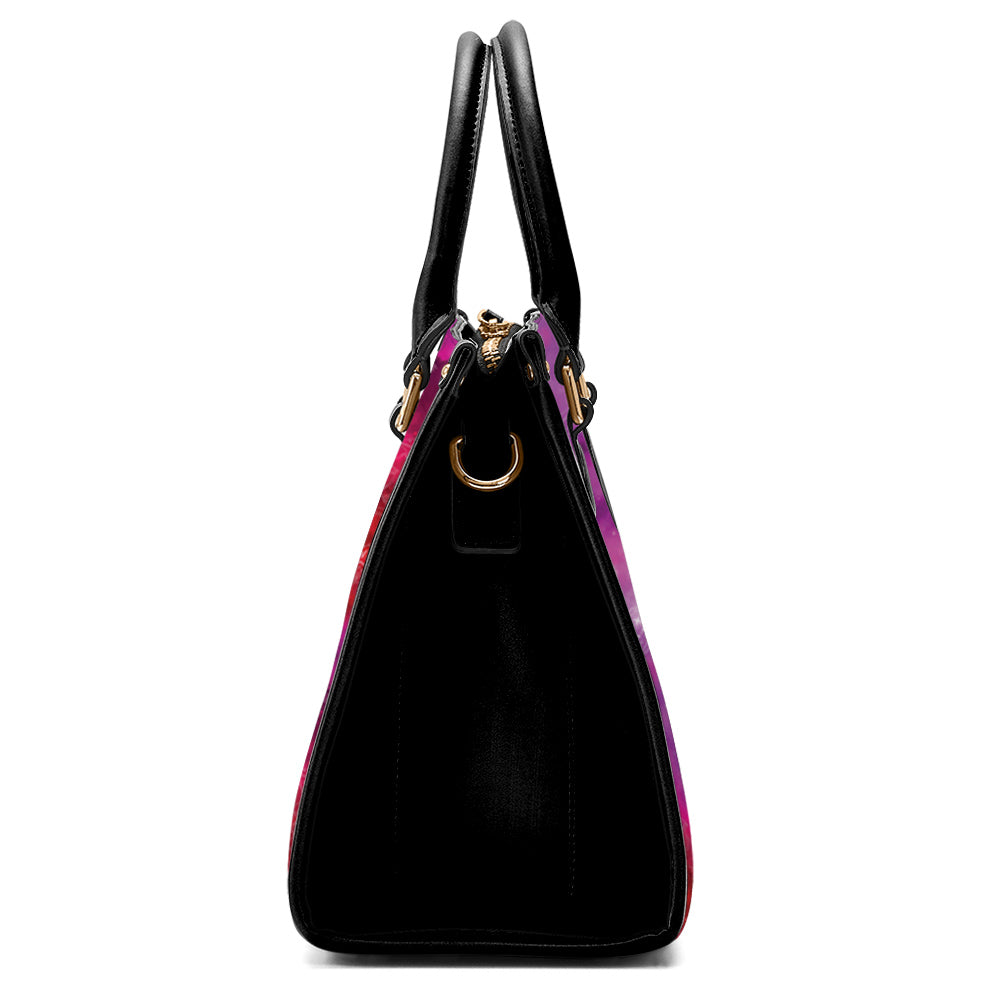 Animal Ancestors 8 Gaseous Clouds Pink and Red Convertible Handbag