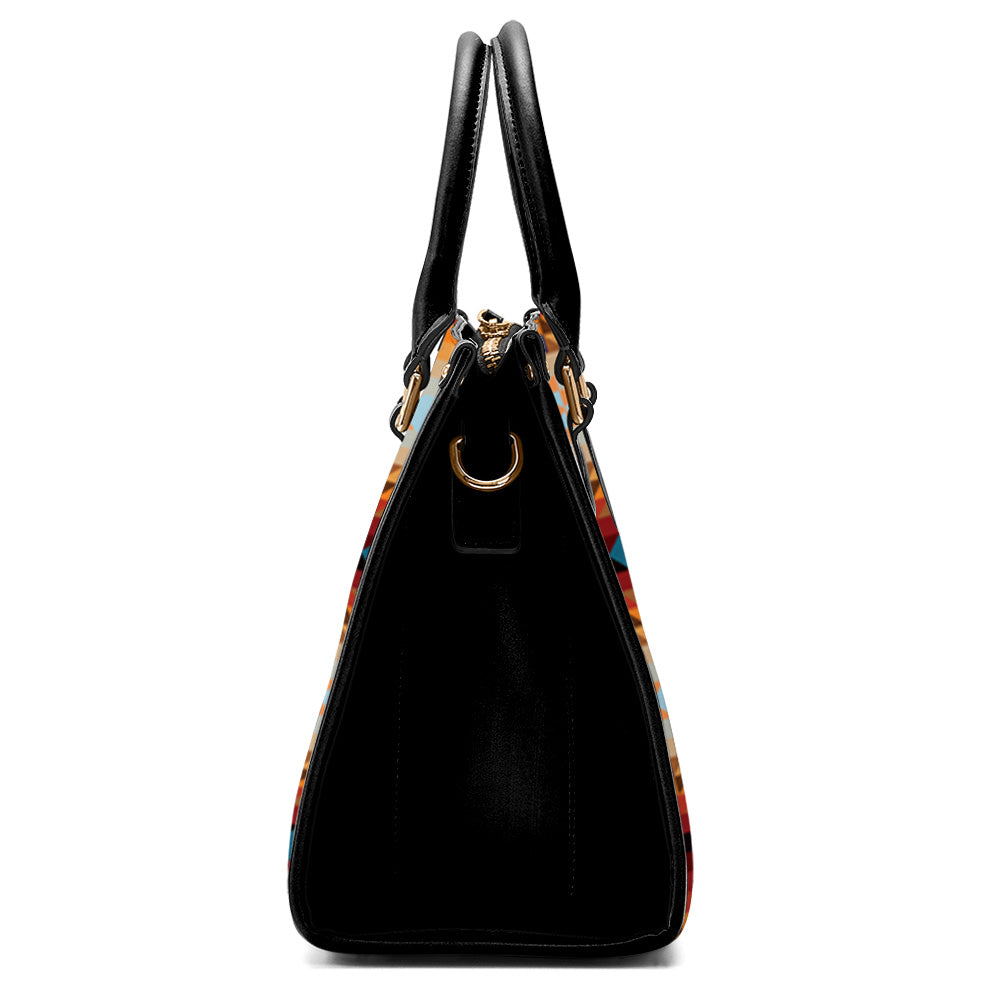 Dark Sandway Convertible Handbag