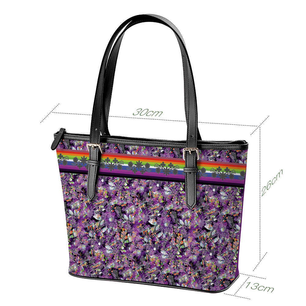 Culture in Nature Purple Tote
