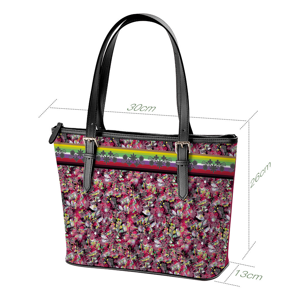 Culture in Nature Maroon Tote