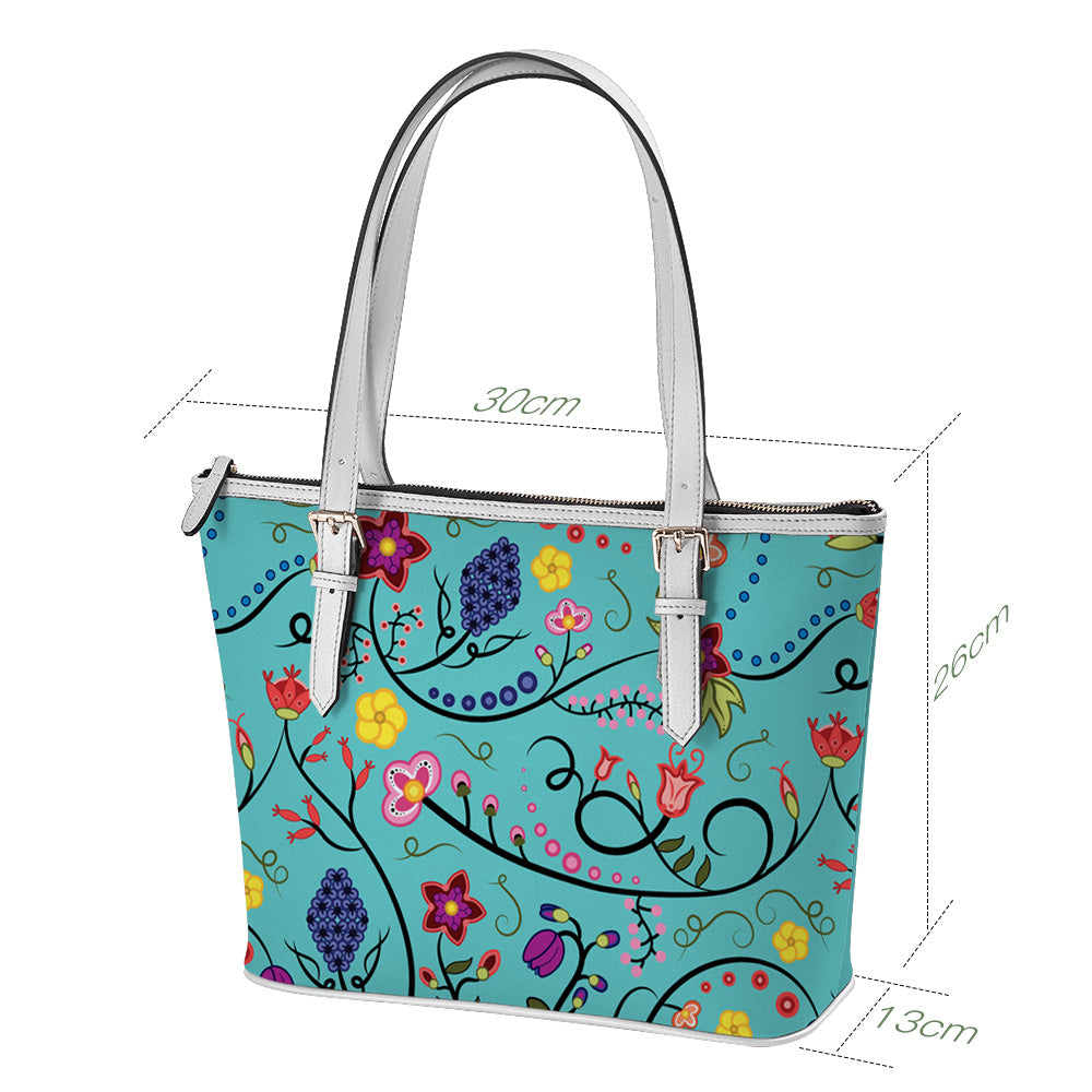 Fresh Fleur Sky Tote