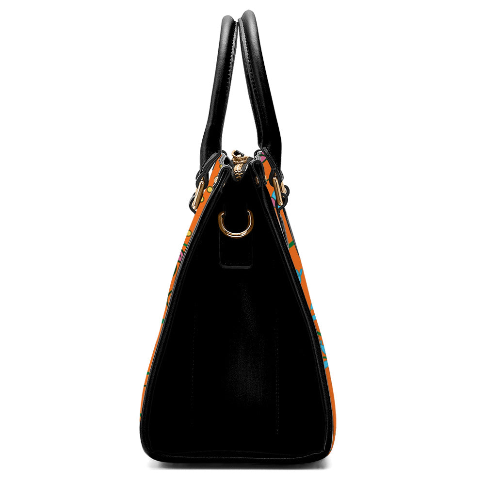 Fresh Fleur Carrot Convertible Handbag