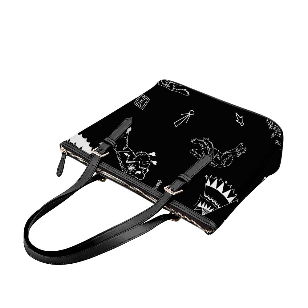 Ledger Dabbles Black Tote