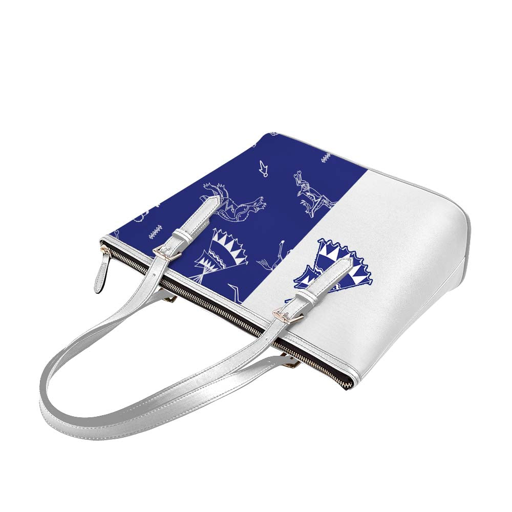 Ledger Dabbles Blue Tote