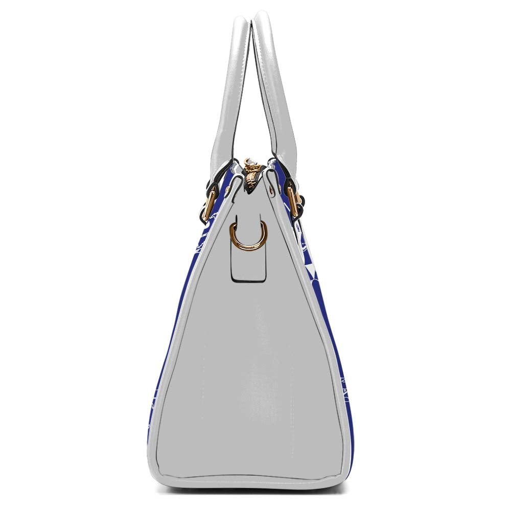 Ledger Dabbles Blue Convertible Handbag