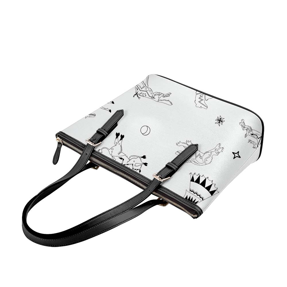 Ledger Dabbles White Tote