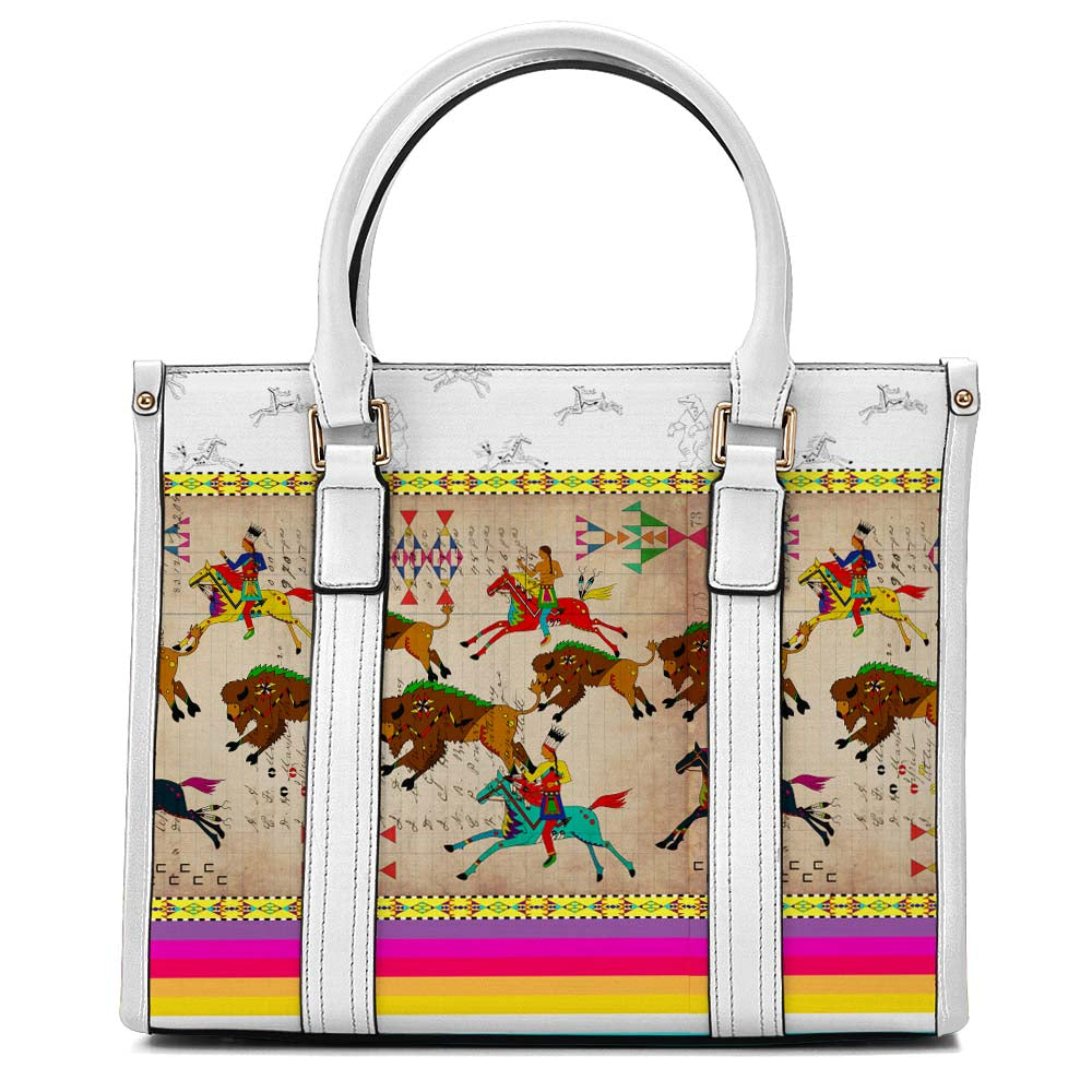 Ledger Hunt Convertible Handbag