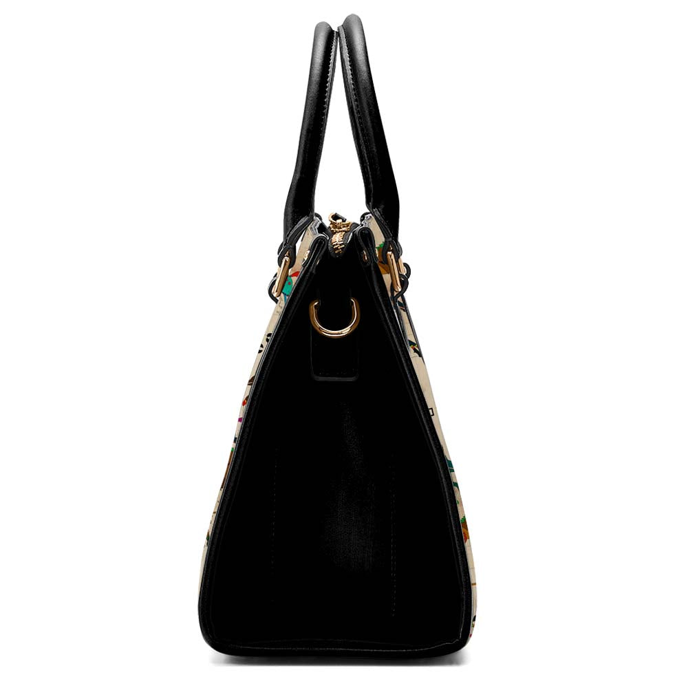 The Hunt Black Convertible Handbag