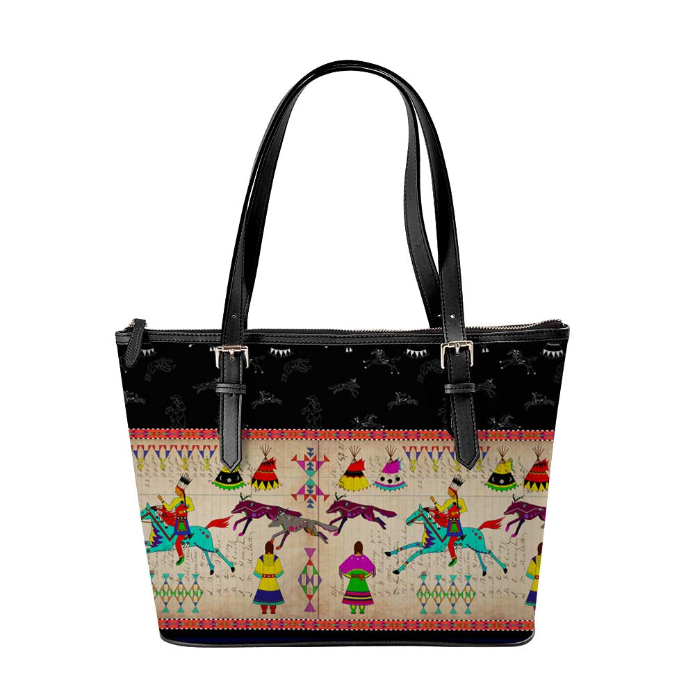 Ledger Village Tote