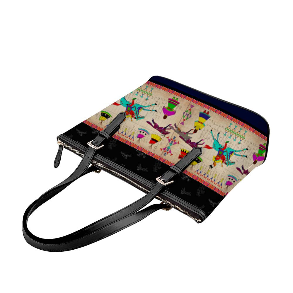 Ledger Village Midnight Tote