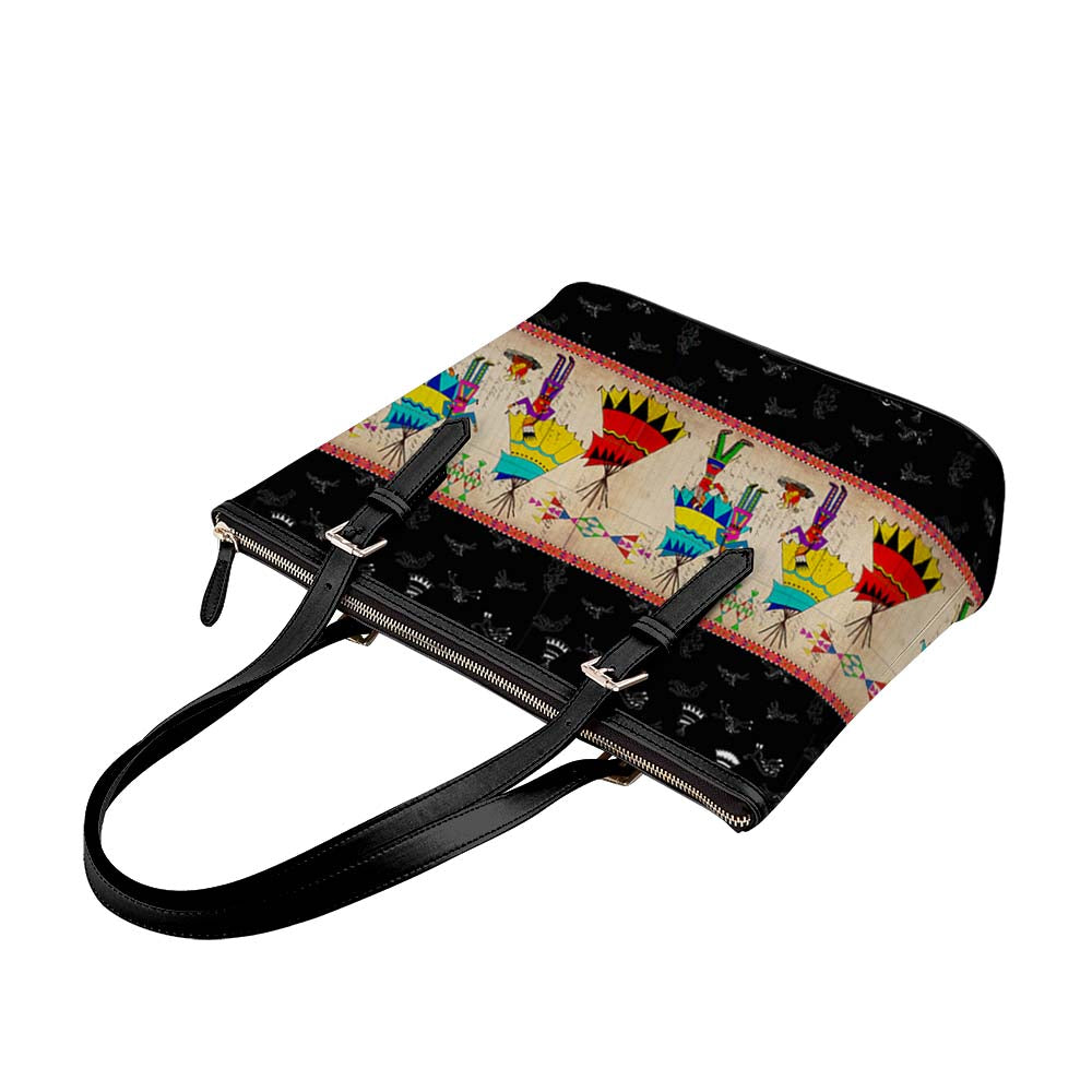 Ledger Chiefs Midnight Black Tote