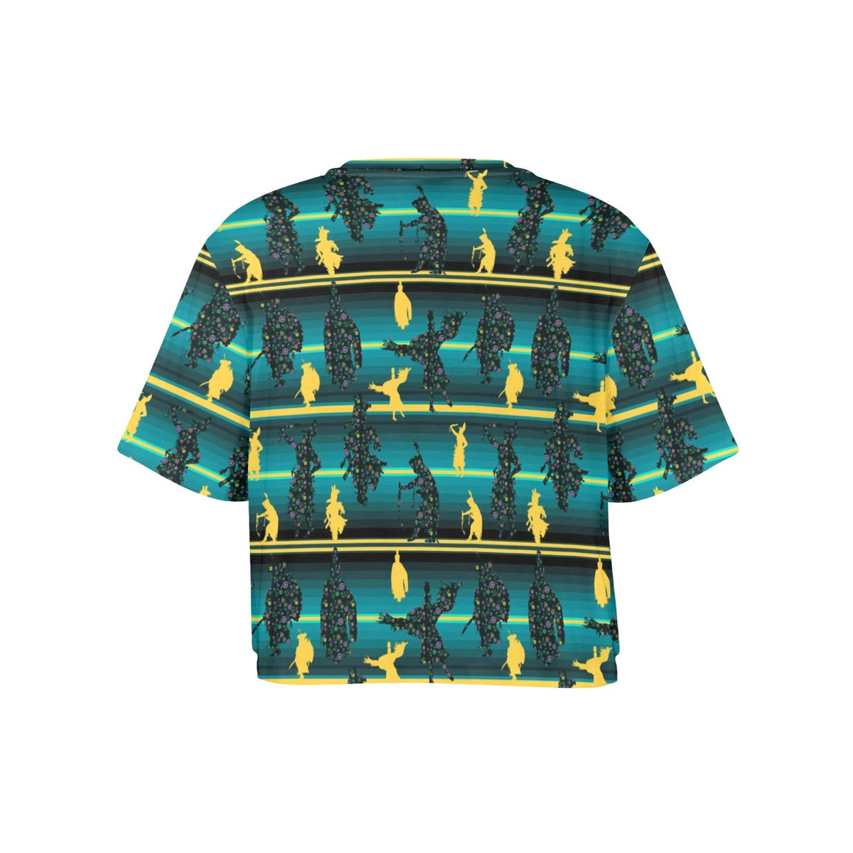 Dancers Inspire Green Crop Top