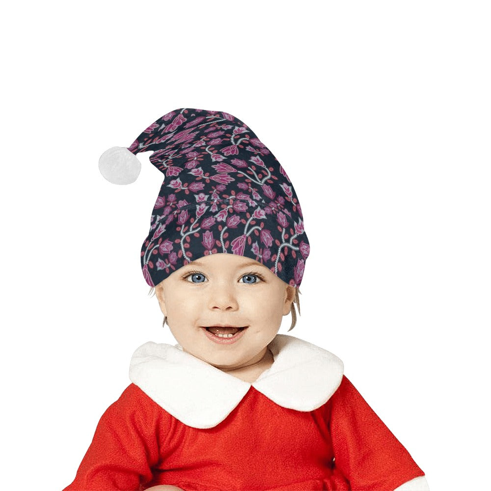 Beaded Pink Santa Hat by 49 Dzine