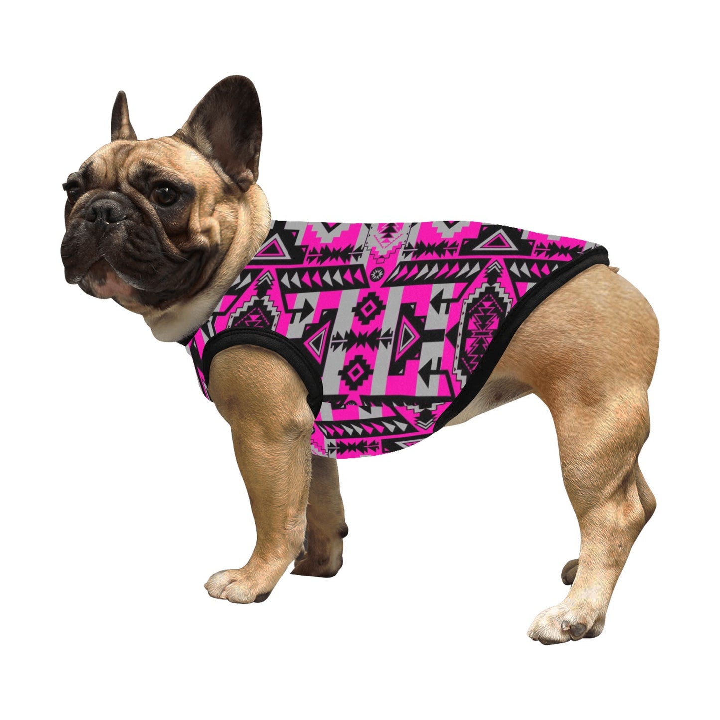 Chiefs Mountain Stunning Sunset Pet Tank Top