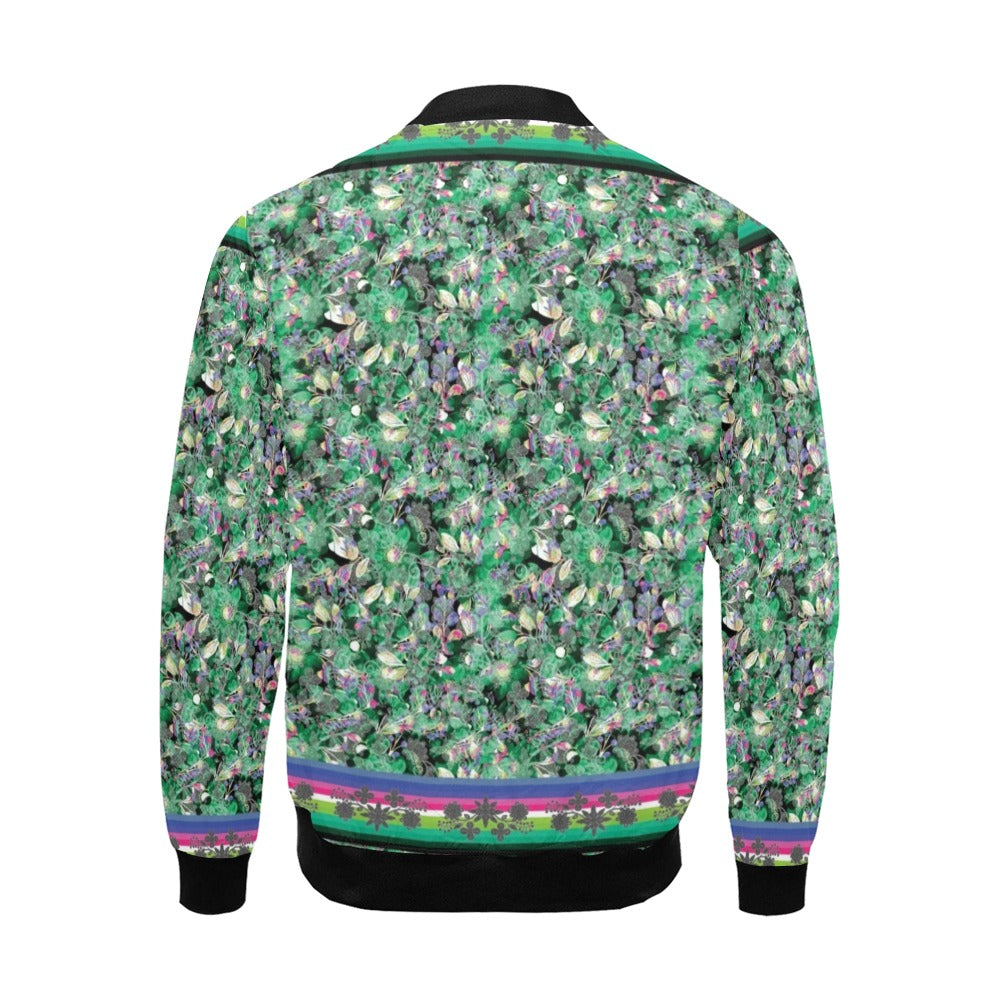 Culture in Nature Green Bomber Jacket