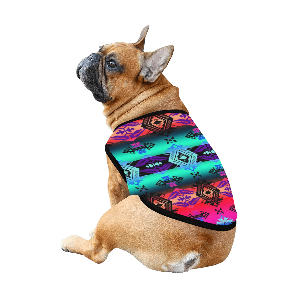 Sovereign Nation Sunrise Pet Tank Top – Pet Apparel by 49 Dzine