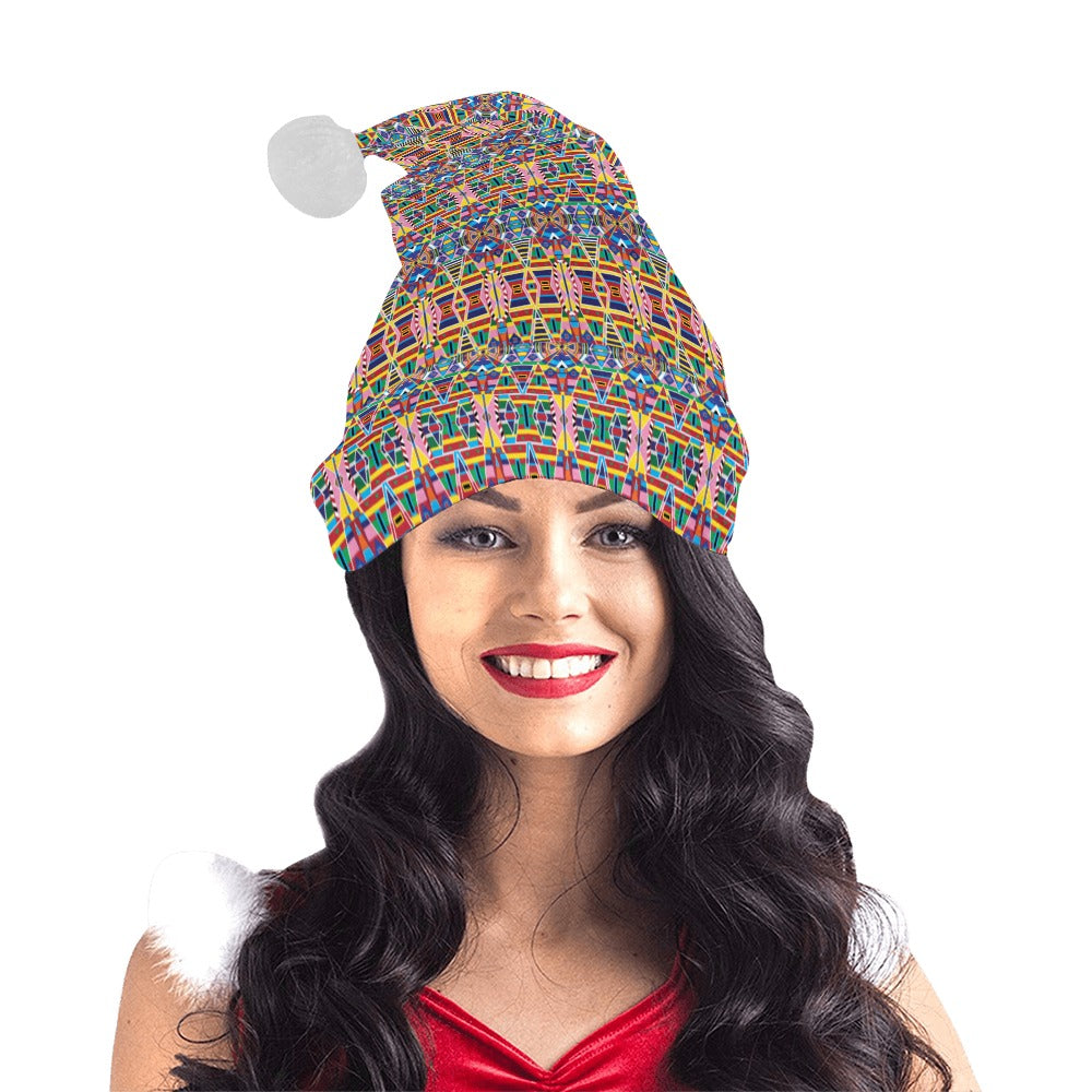 Crow Captive Santa Hat