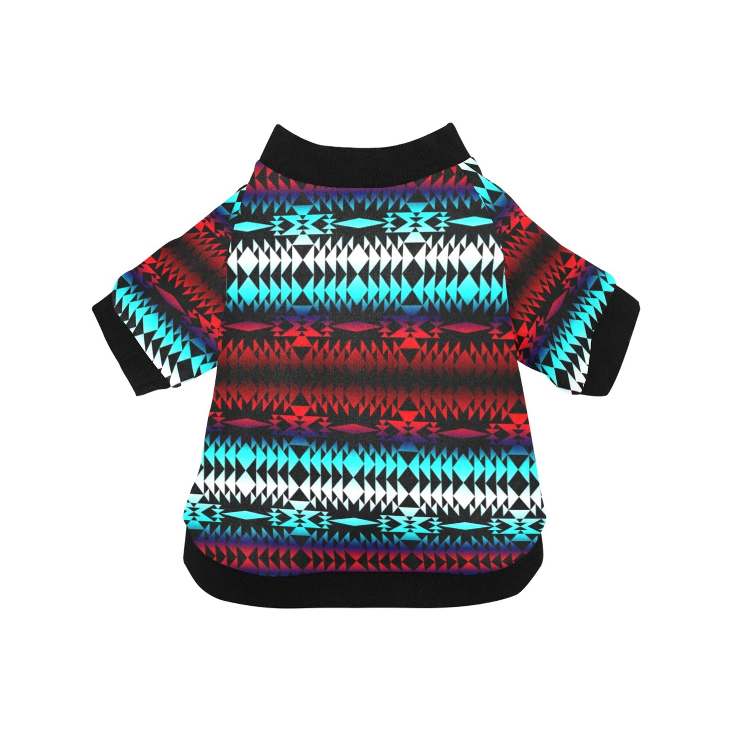 In Between Two Worlds Pet Dog Round Neck Shirt