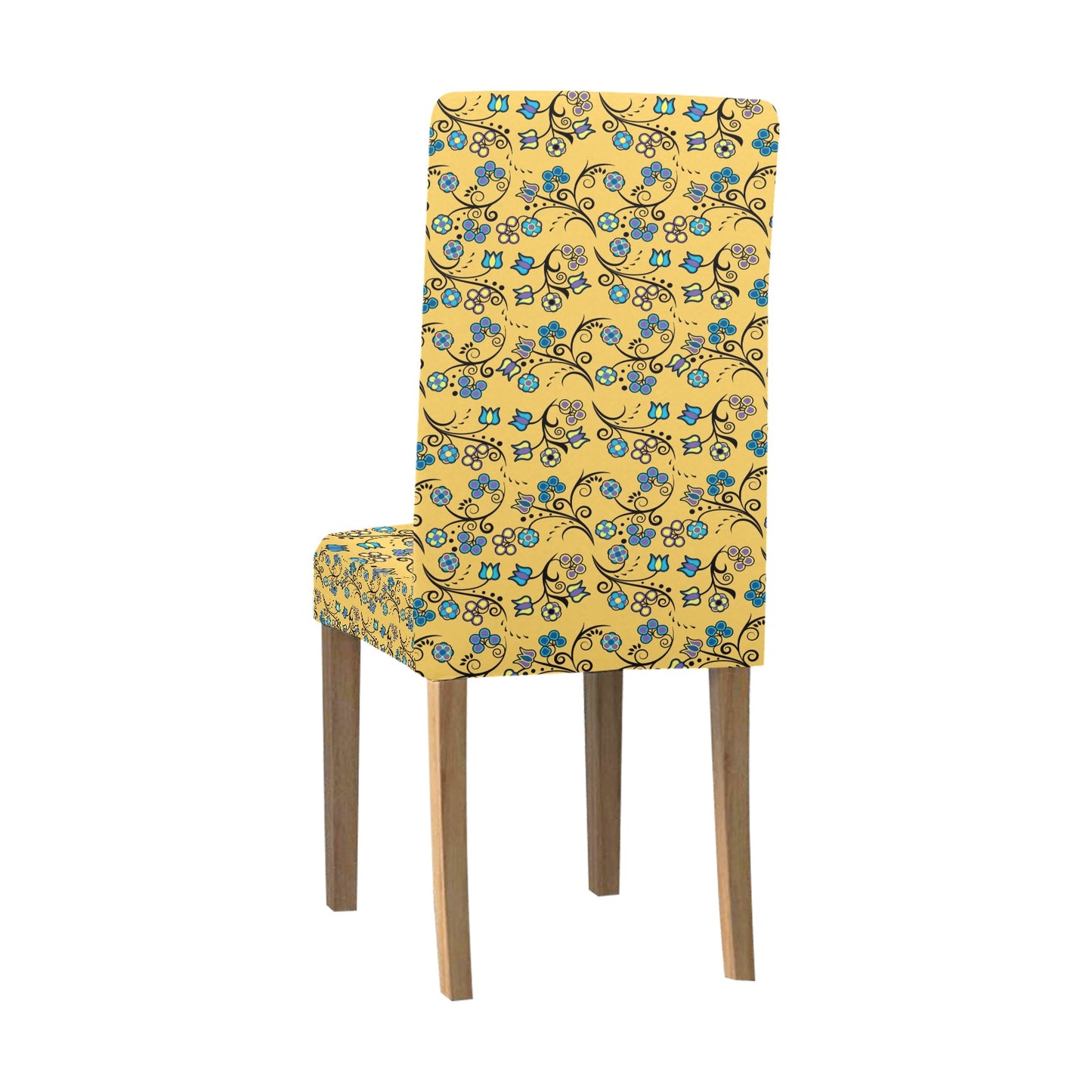 Blue Trio Tuscan Chair Cover (Pack of 6)