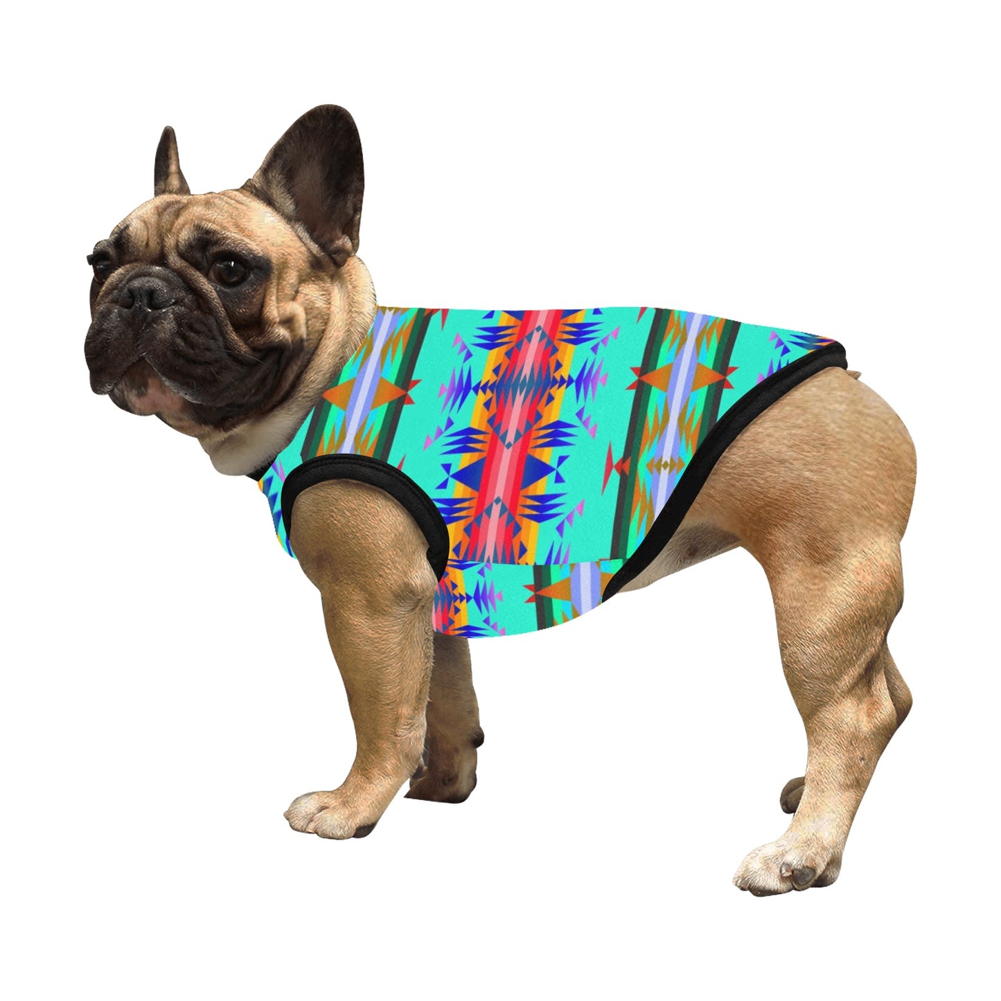 Between the Mountains Spring Pet Tank Top