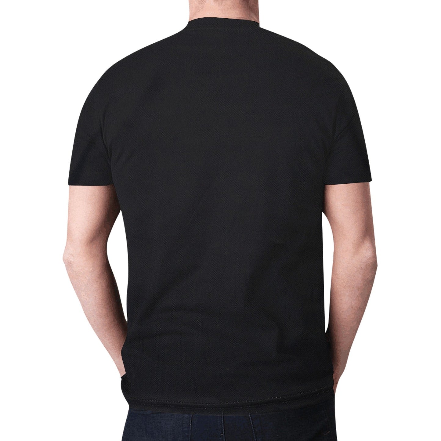 Bear Spirit Guide Black T-shirt for Men