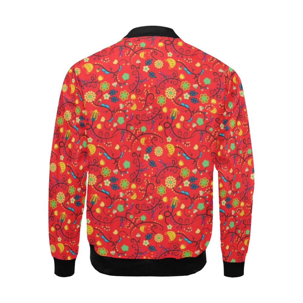 Nipin Blossom Fire Bomber Jacket
