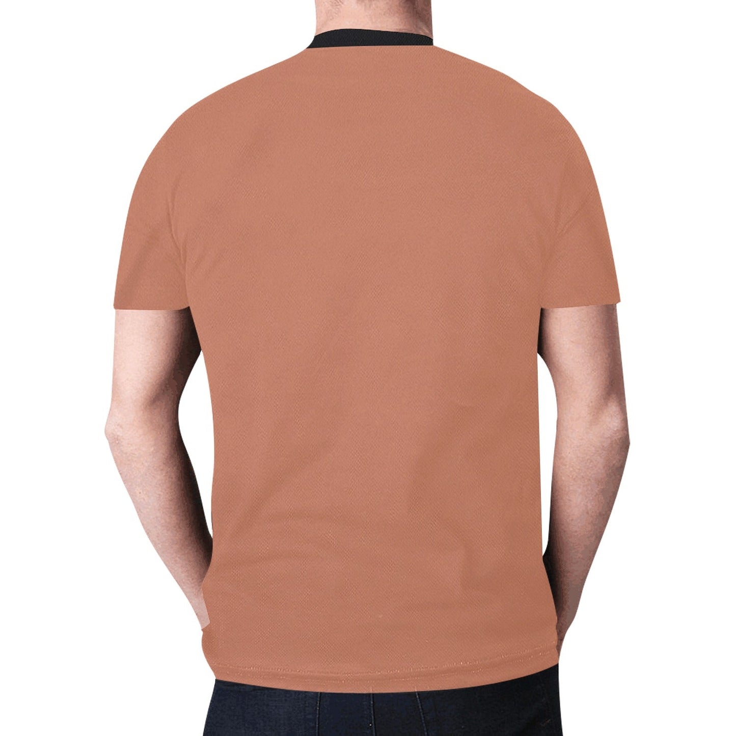 Bull Spirit Guide (Brown) New T-shirt for Men