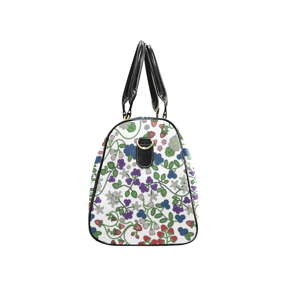 Grandmother Stories White Waterproof Travel Bag