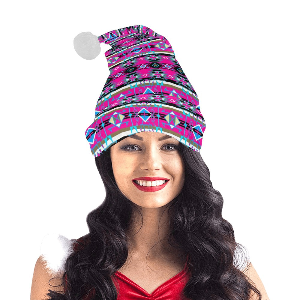 Force of Nature Sunset Storm Santa Hat