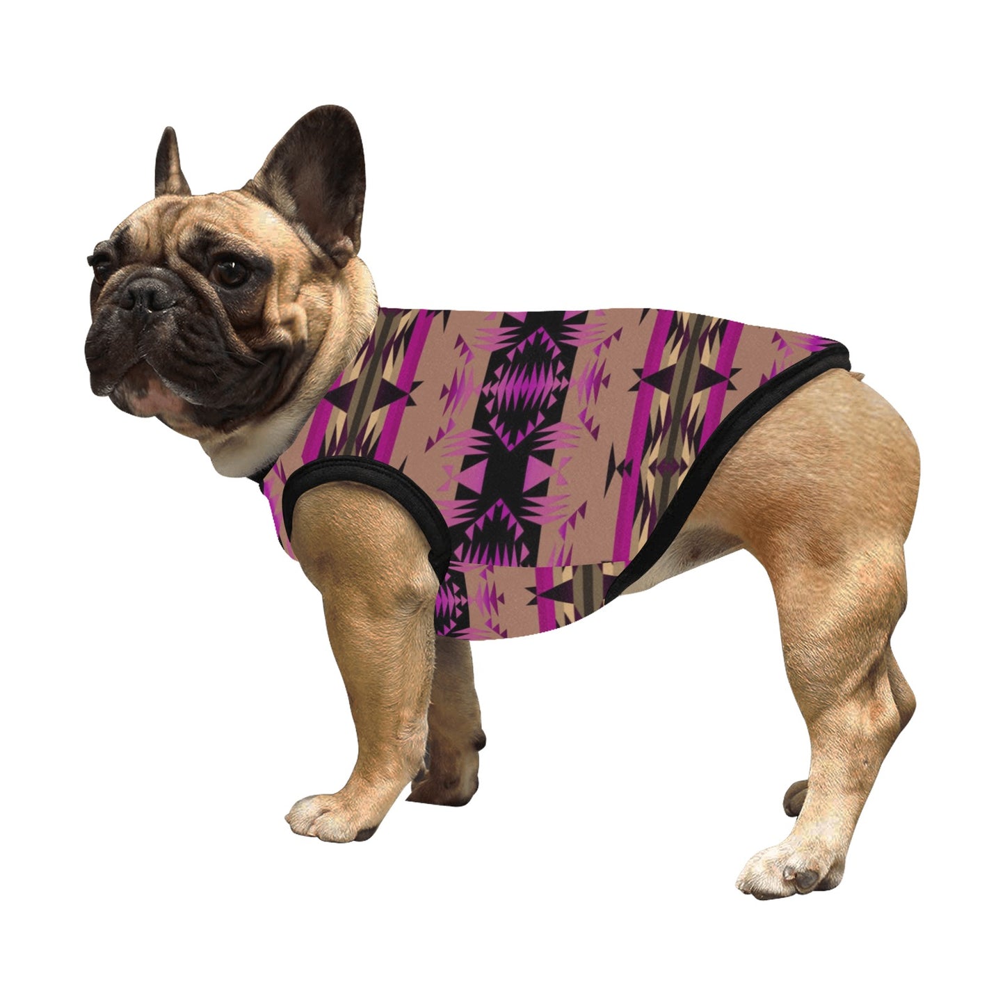 Between the Mountains Berry Pet Tank Top